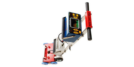 2412 Mark II, MFL Tank Floor Scanner