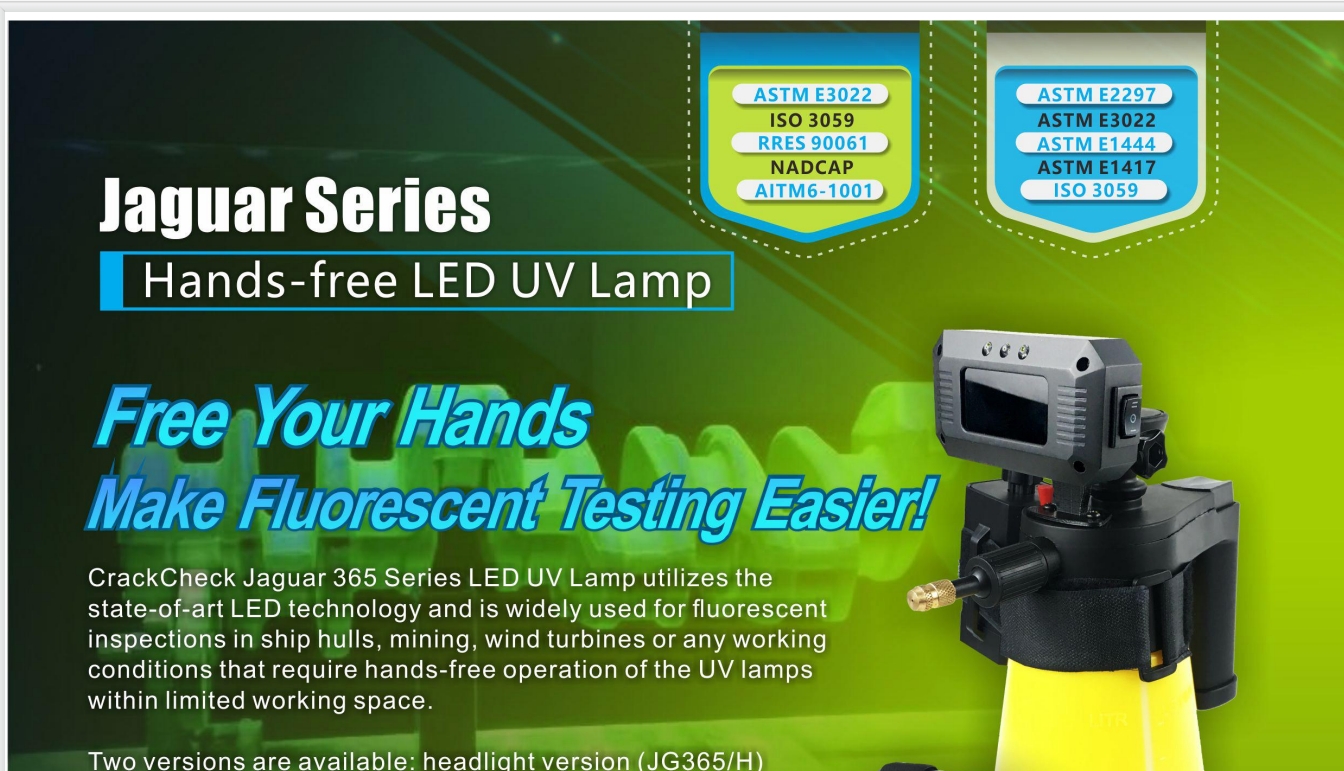 Jajuar 365 LED UV Lamp