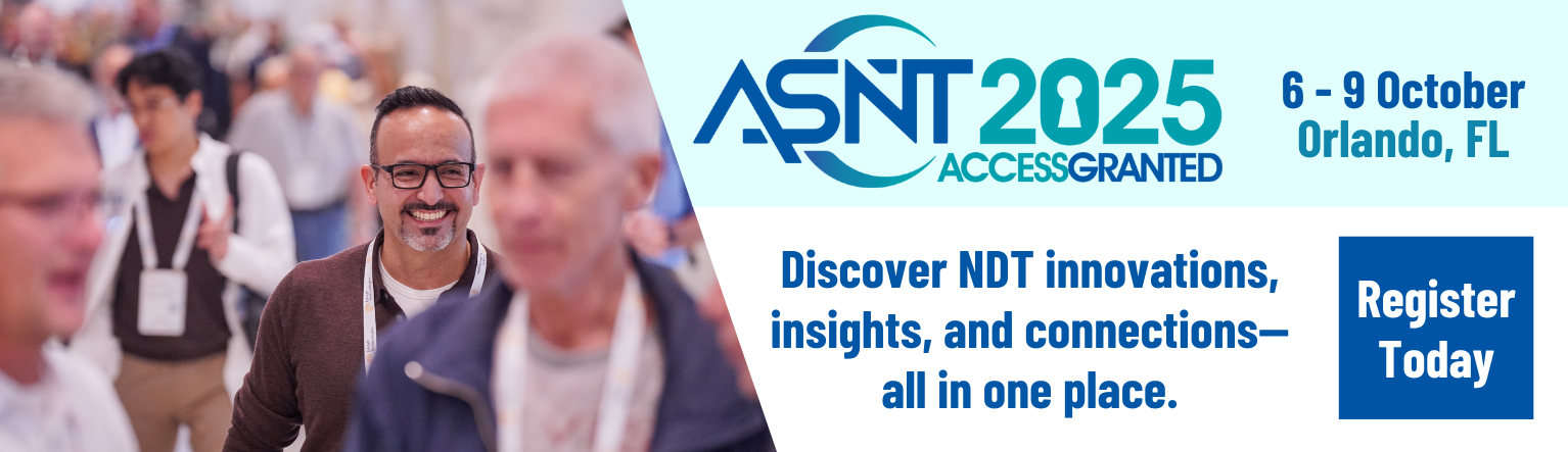 ASNT 2025 Annual Conference