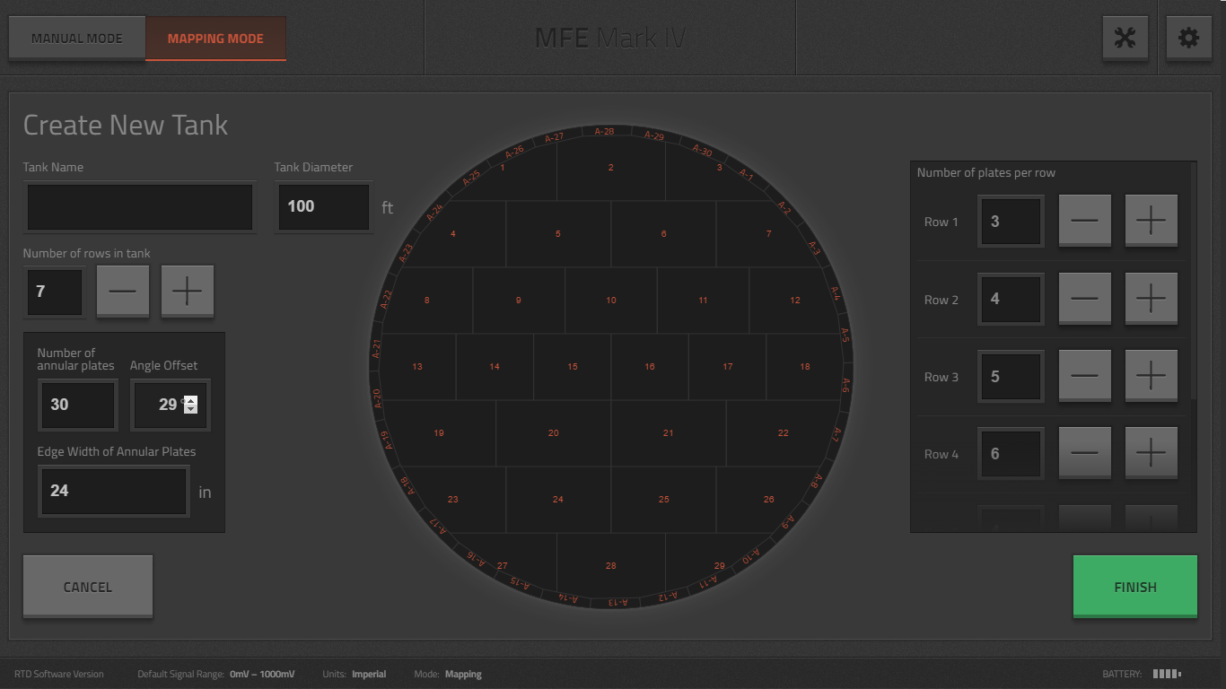 Tank Scanner, Mark IV Tank Floor Scanner