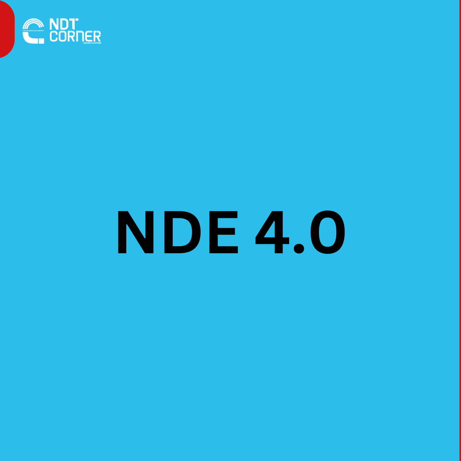 Guideline NDE 4.0 Roadmap