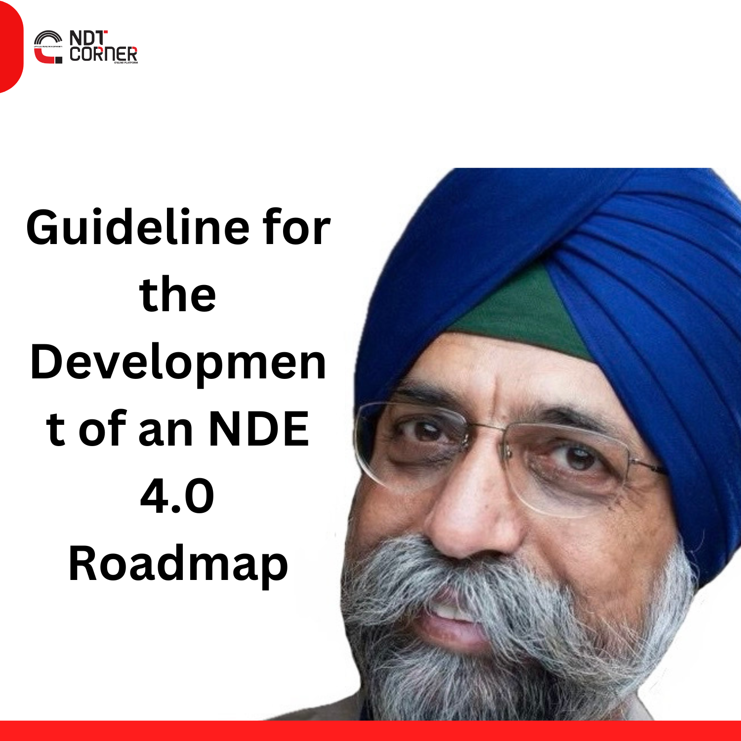 Guideline for the Development of an NDE 4.0 Roadmap