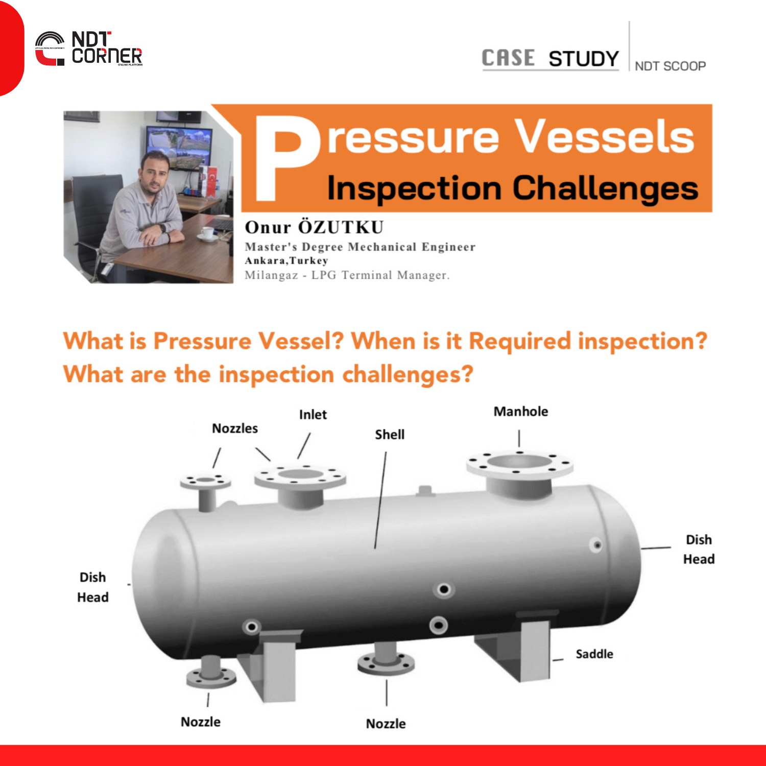 Pressure Vessels Inspection Challenges