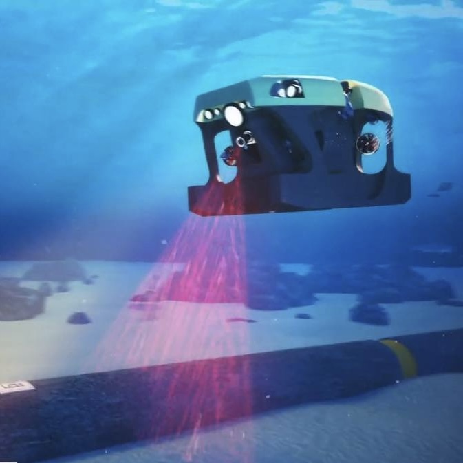 Intelligent eyes on subsea pipelines.